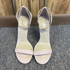Lulus Nude Heels